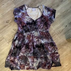 No Boundaries Galaxy Dress XXL Plus Size BNWOT